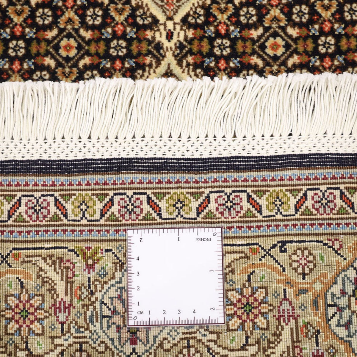 Persisk tæppe - Tabriz - Royal - 154 x 102 cm - mørk beige