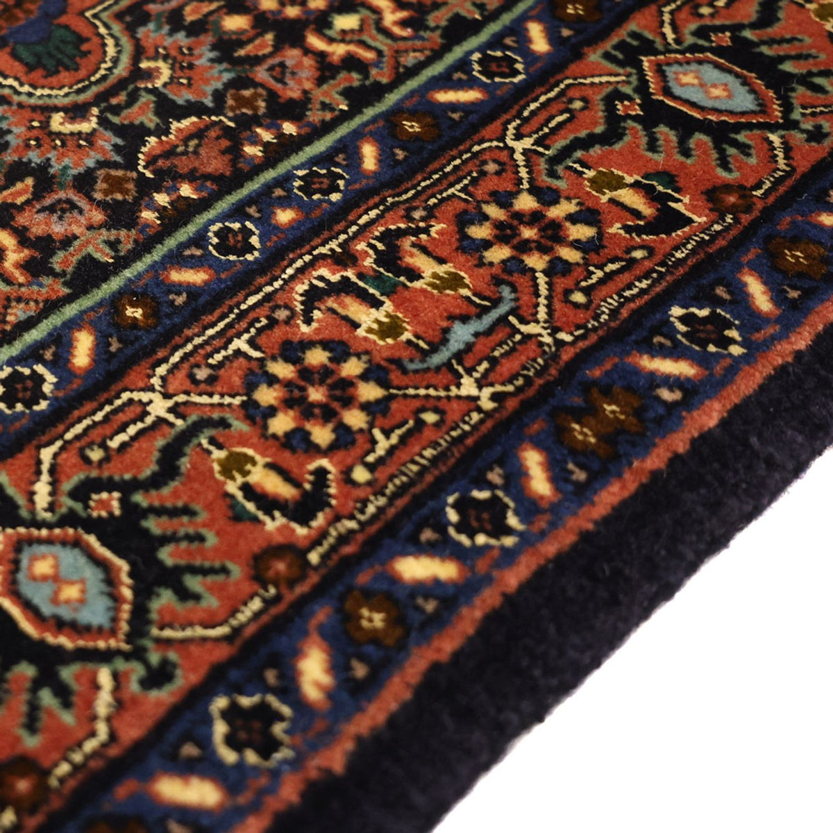 Persisk tæppe - Bijar - 147 x 69 cm - mørk beige