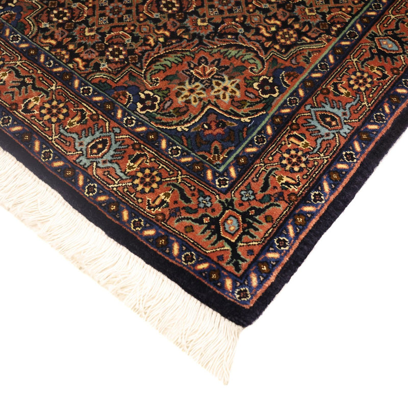 Persisk tæppe - Bijar - 147 x 69 cm - mørk beige