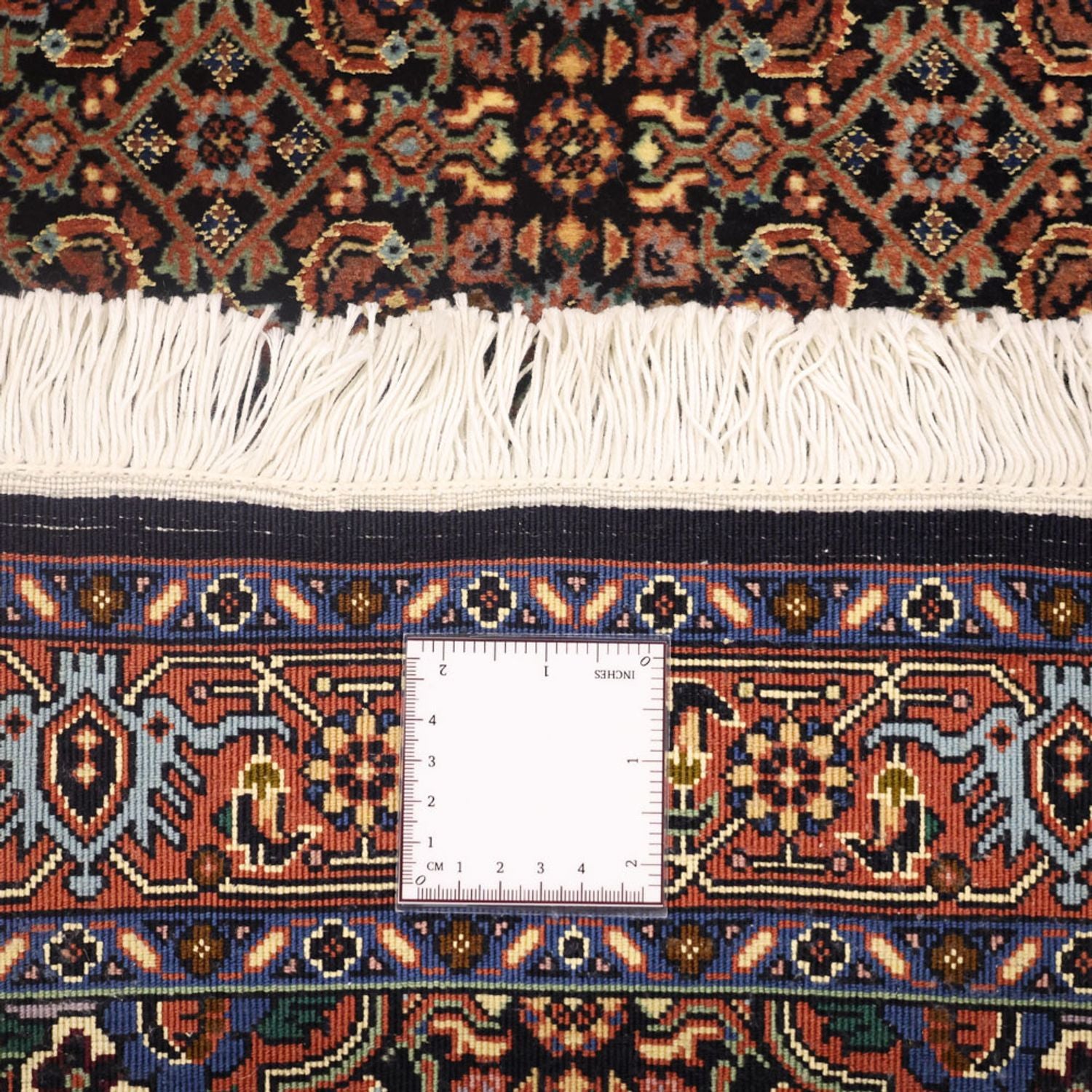 Persisk tæppe - Bijar - 147 x 69 cm - mørk beige