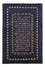 Gabbeh-tæppe - Kashkuli Persisk - 119 x 81 cm - mørkeblå