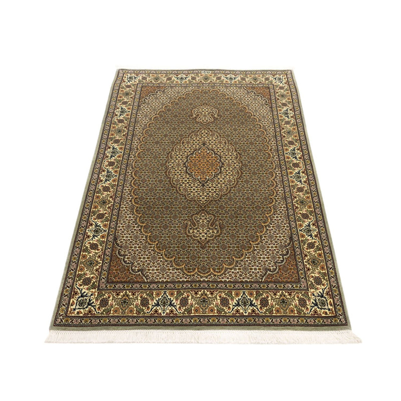 Persisk tæppe - Tabriz - Royal - 149 x 100 cm - olivengrøn