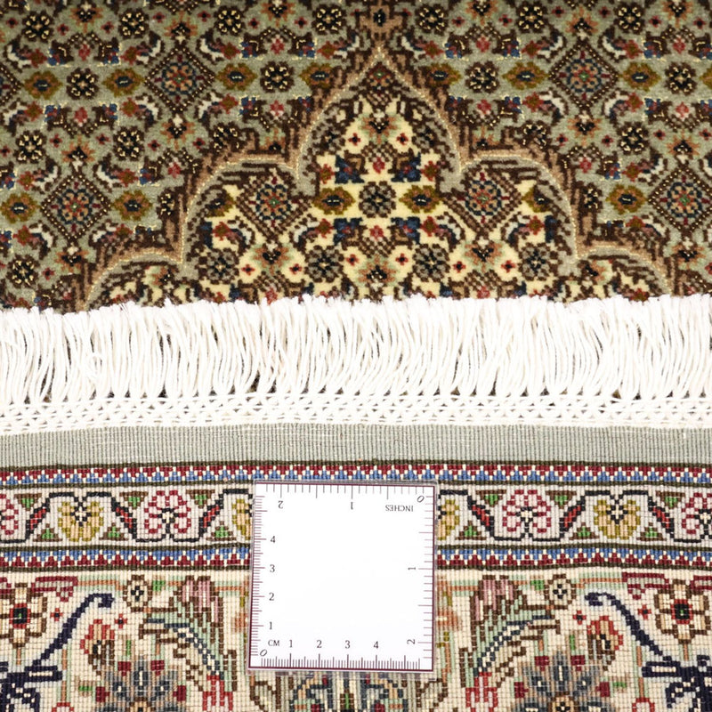 Persisk tæppe - Tabriz - Royal - 149 x 100 cm - olivengrøn