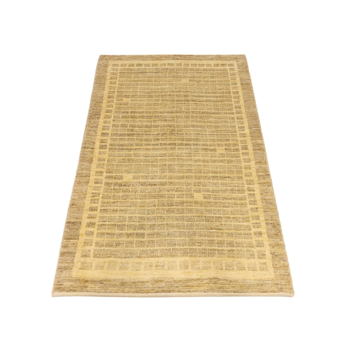 Gabbeh-tæppe - Kashkuli Persisk - 137 x 79 cm - beige