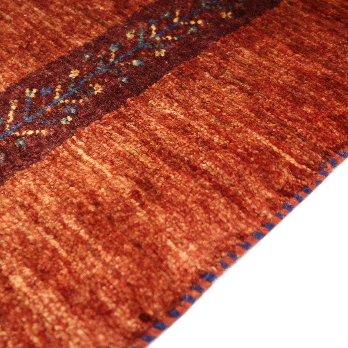 Gabbeh-tæppe - Kashkuli Persisk - 137 x 76 cm - flerfarvet