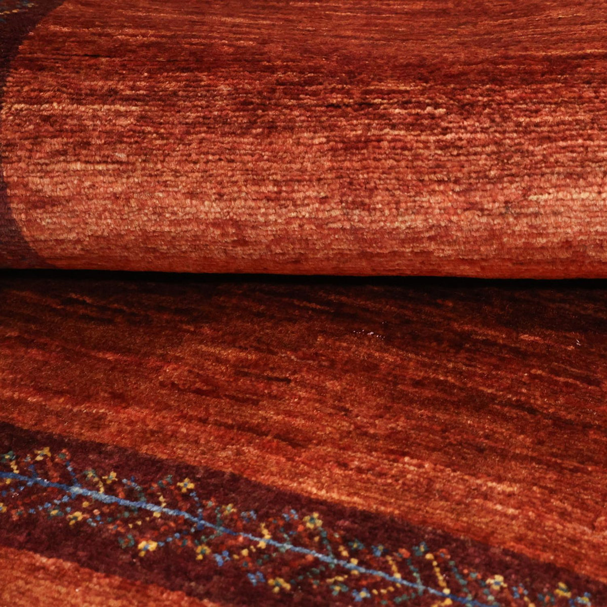 Gabbeh-tæppe - Kashkuli Persisk - 137 x 76 cm - flerfarvet