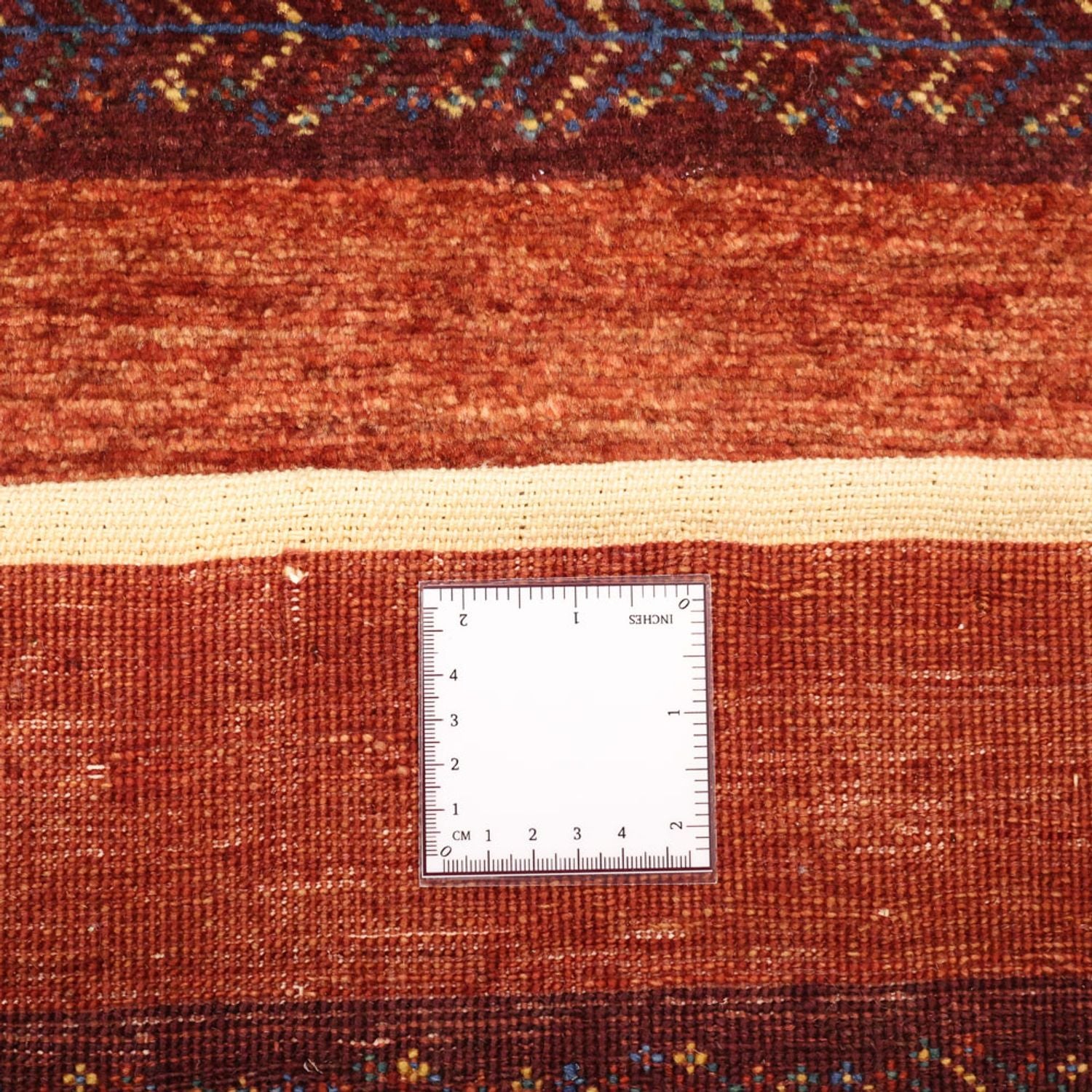 Gabbeh-tæppe - Kashkuli Persisk - 137 x 76 cm - flerfarvet