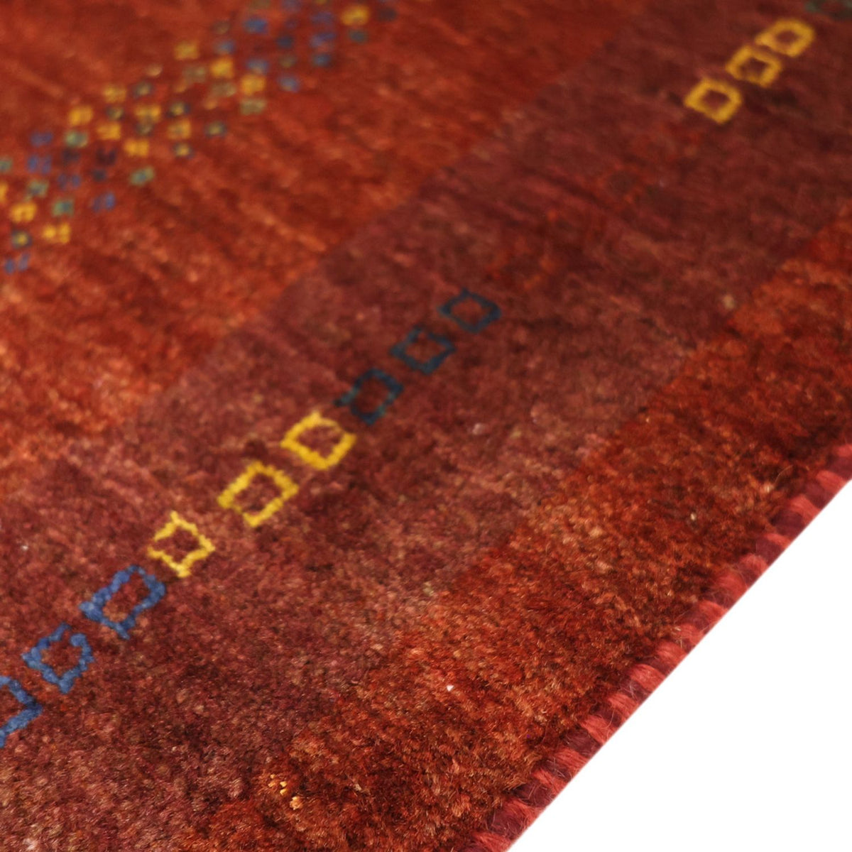 Gabbeh-tæppe - Kashkuli Persisk - 145 x 81 cm - flerfarvet