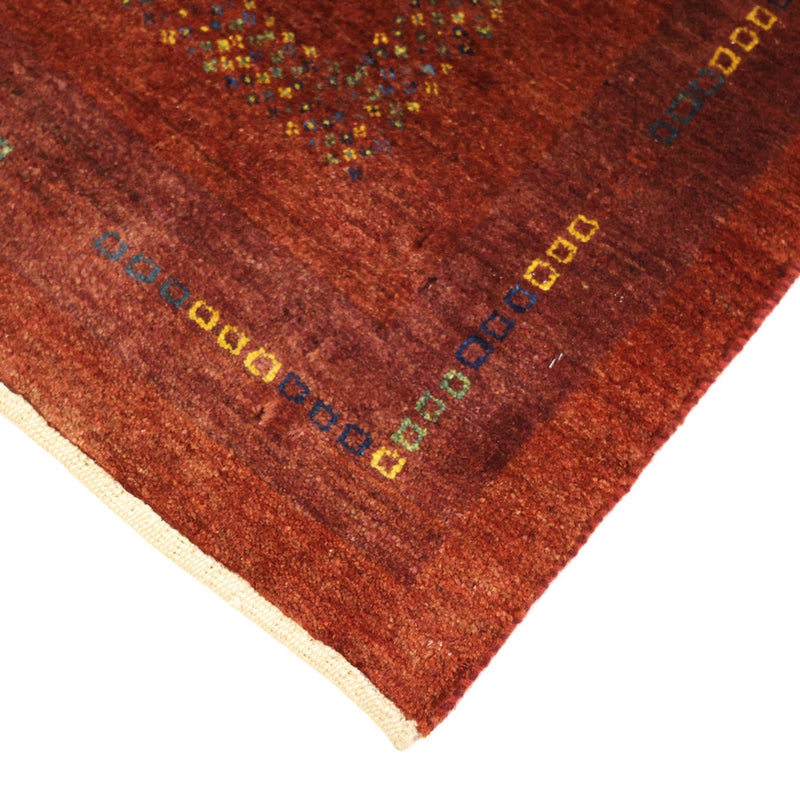 Gabbeh-tæppe - Kashkuli Persisk - 145 x 81 cm - flerfarvet