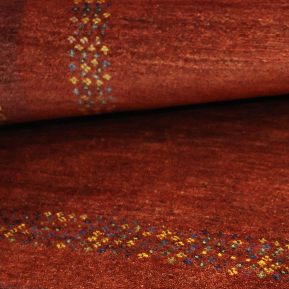 Gabbeh-tæppe - Kashkuli Persisk - 145 x 81 cm - flerfarvet