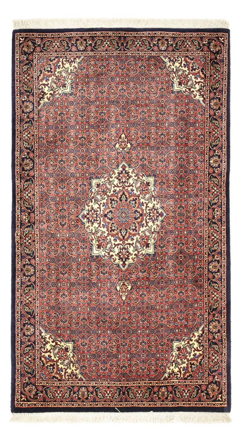 Persisk tæppe - Bijar - 155 x 89 cm - rust