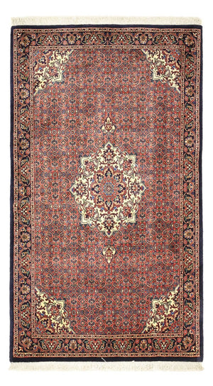 Persisk tæppe - Bijar - 155 x 89 cm - rust