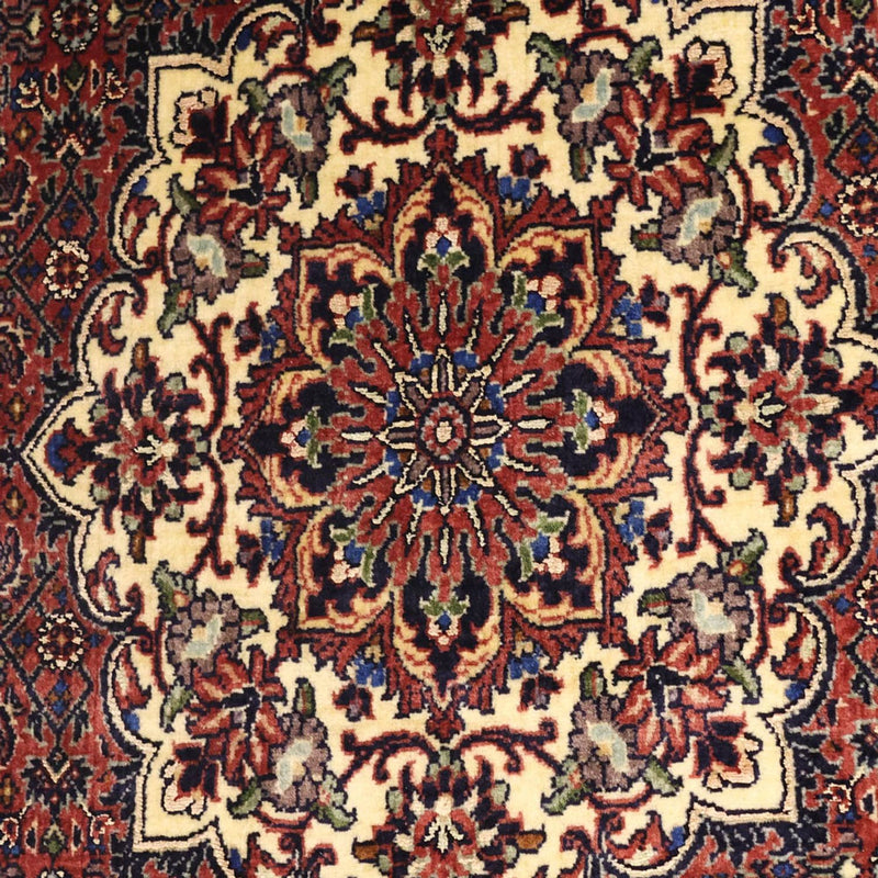 Persisk tæppe - Bijar - 155 x 89 cm - rust