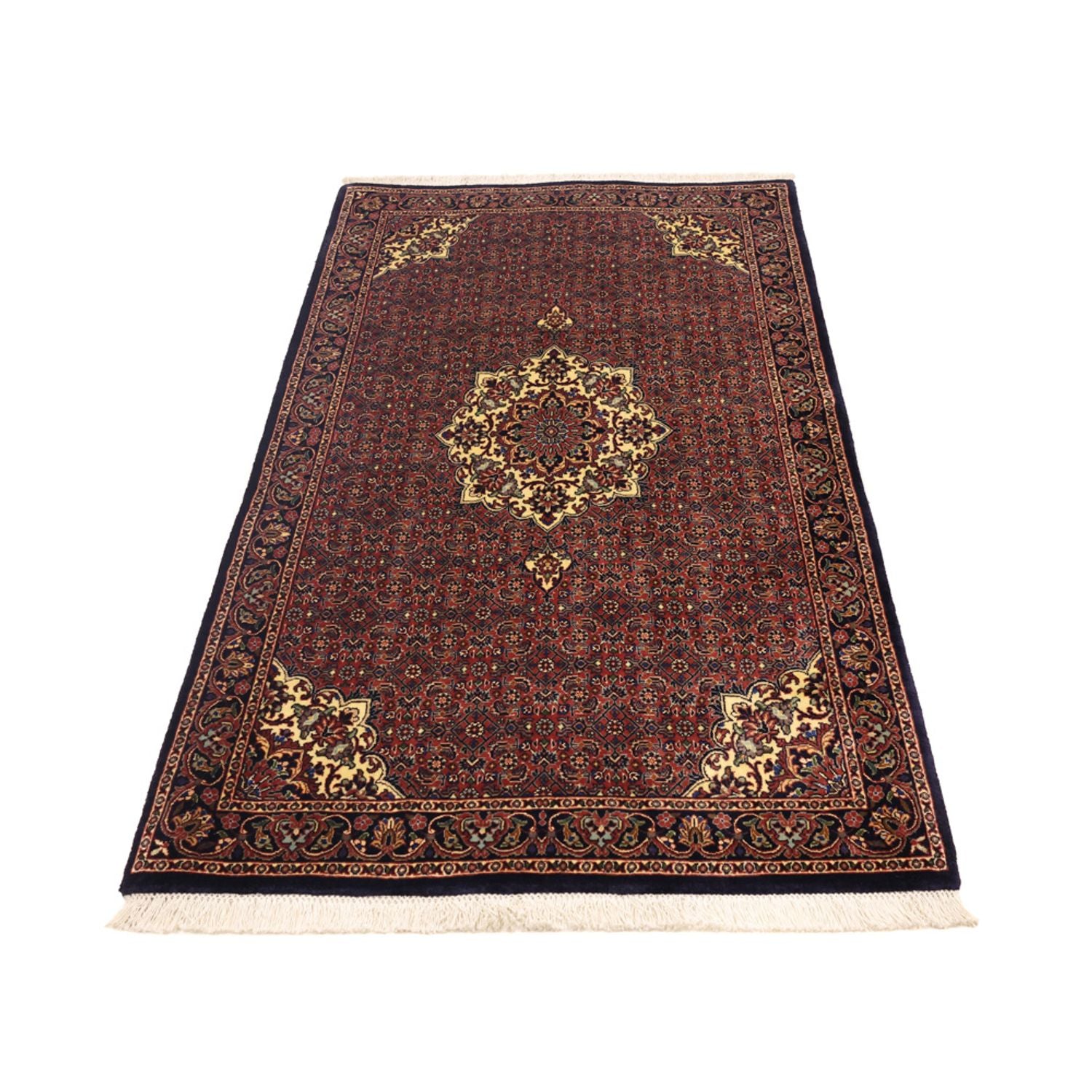 Persisk tæppe - Bijar - 155 x 89 cm - rust