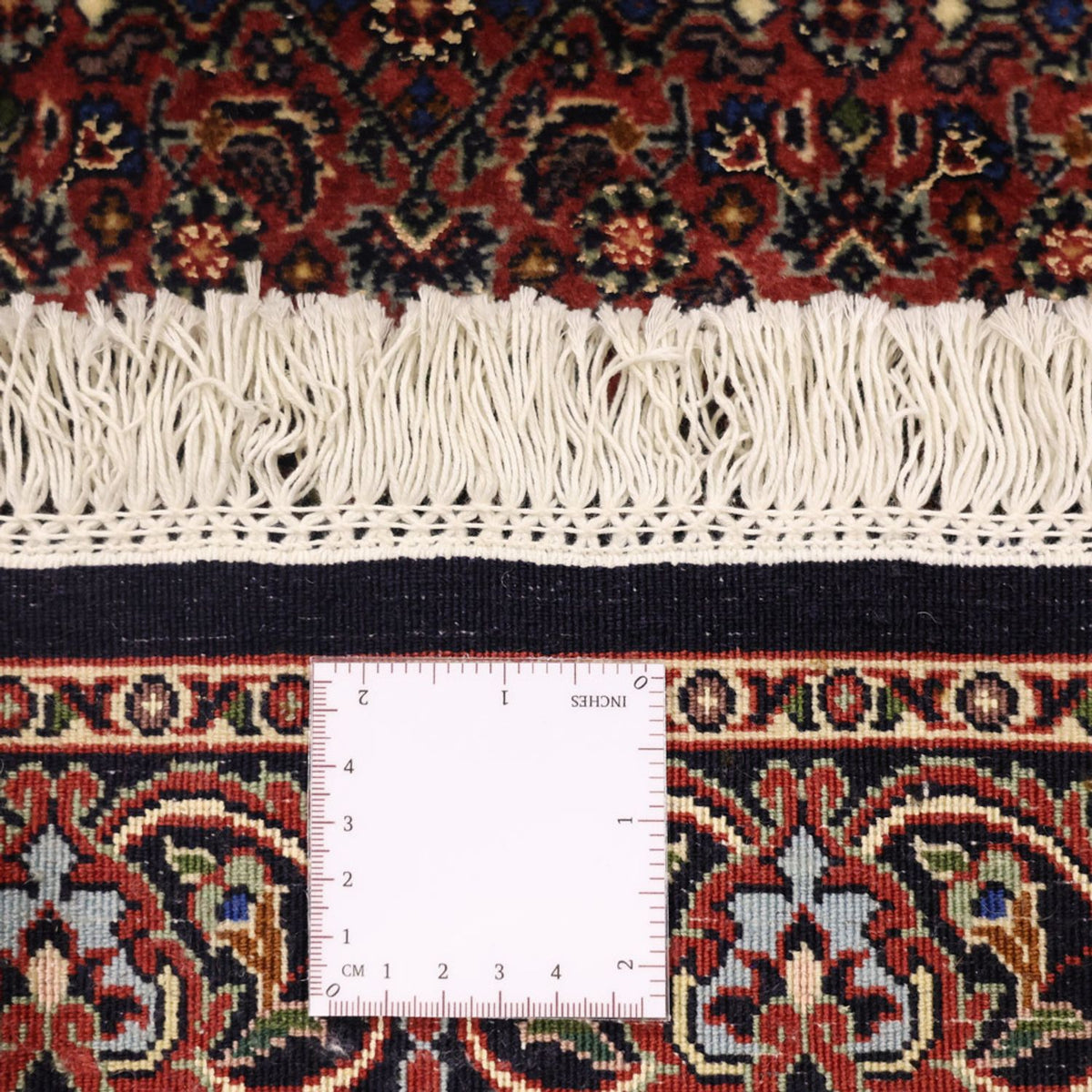 Persisk tæppe - Bijar - 155 x 89 cm - rust