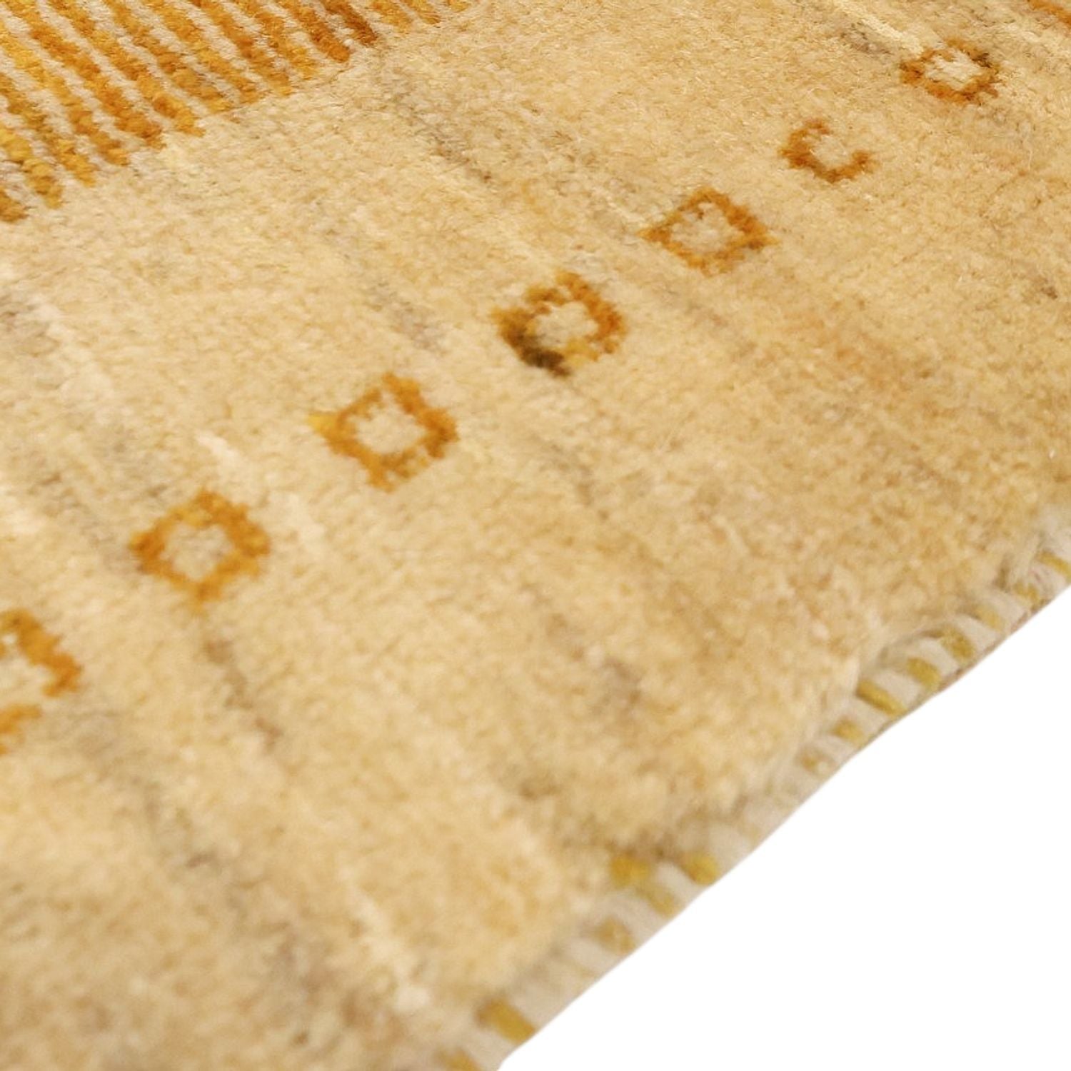 Gabbeh-tæppe - Kashkuli Persisk - 178 x 129 cm - beige