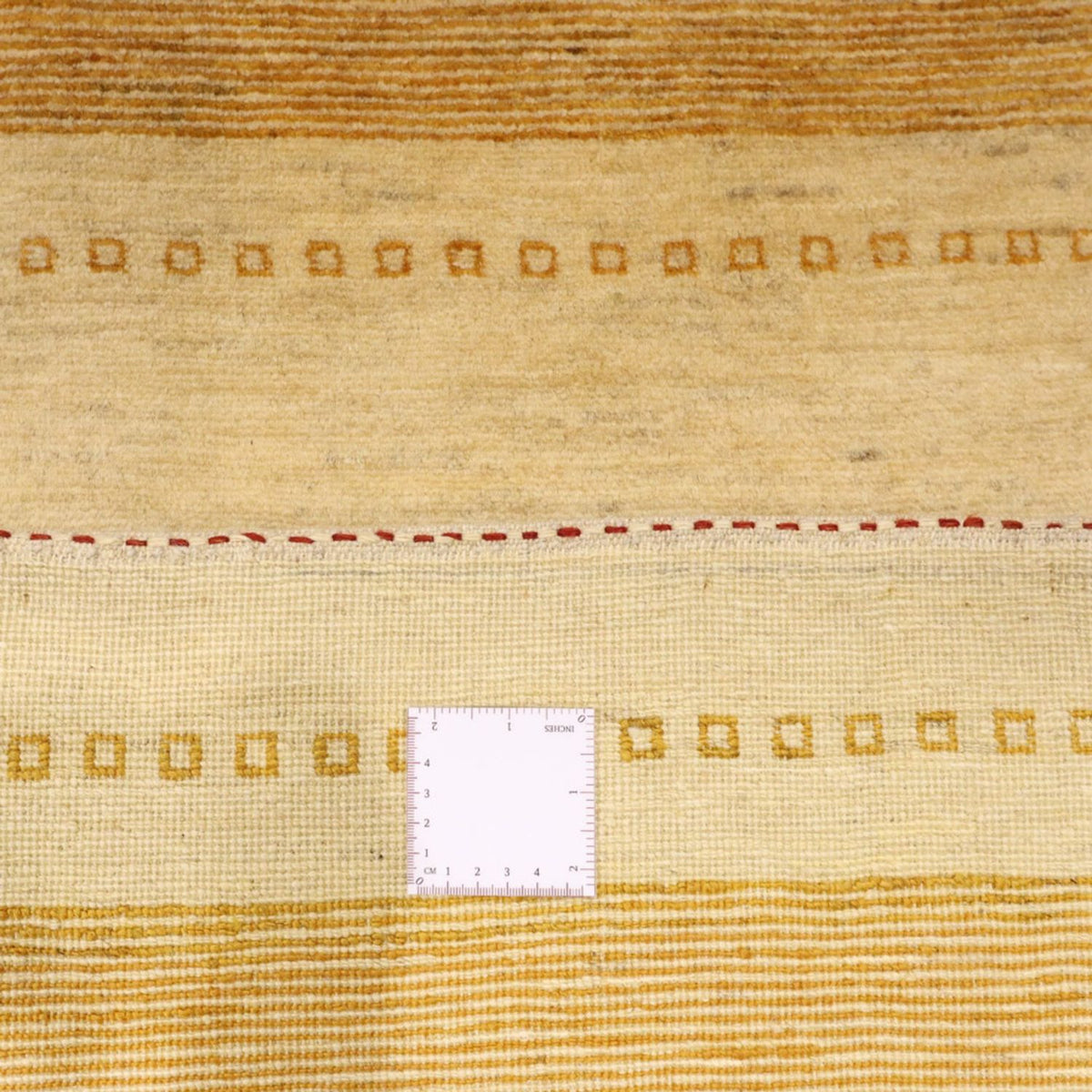 Gabbeh-tæppe - Kashkuli Persisk - 178 x 129 cm - beige