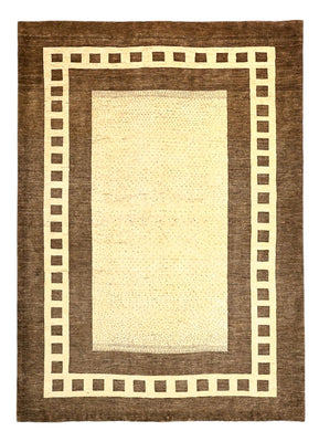 Gabbeh-tæppe - Kashkuli Persisk - 248 x 178 cm - beige