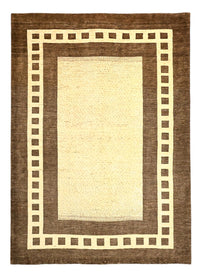 Gabbeh-tæppe - Kashkuli Persisk - 248 x 178 cm - beige