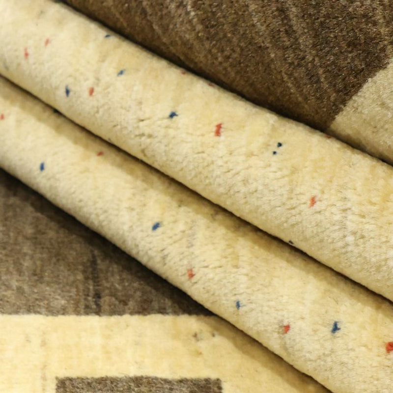 Gabbeh-tæppe - Kashkuli Persisk - 248 x 178 cm - beige