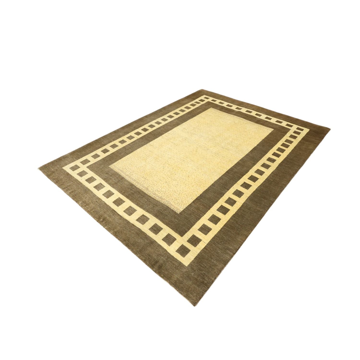 Gabbeh-tæppe - Kashkuli Persisk - 248 x 178 cm - beige