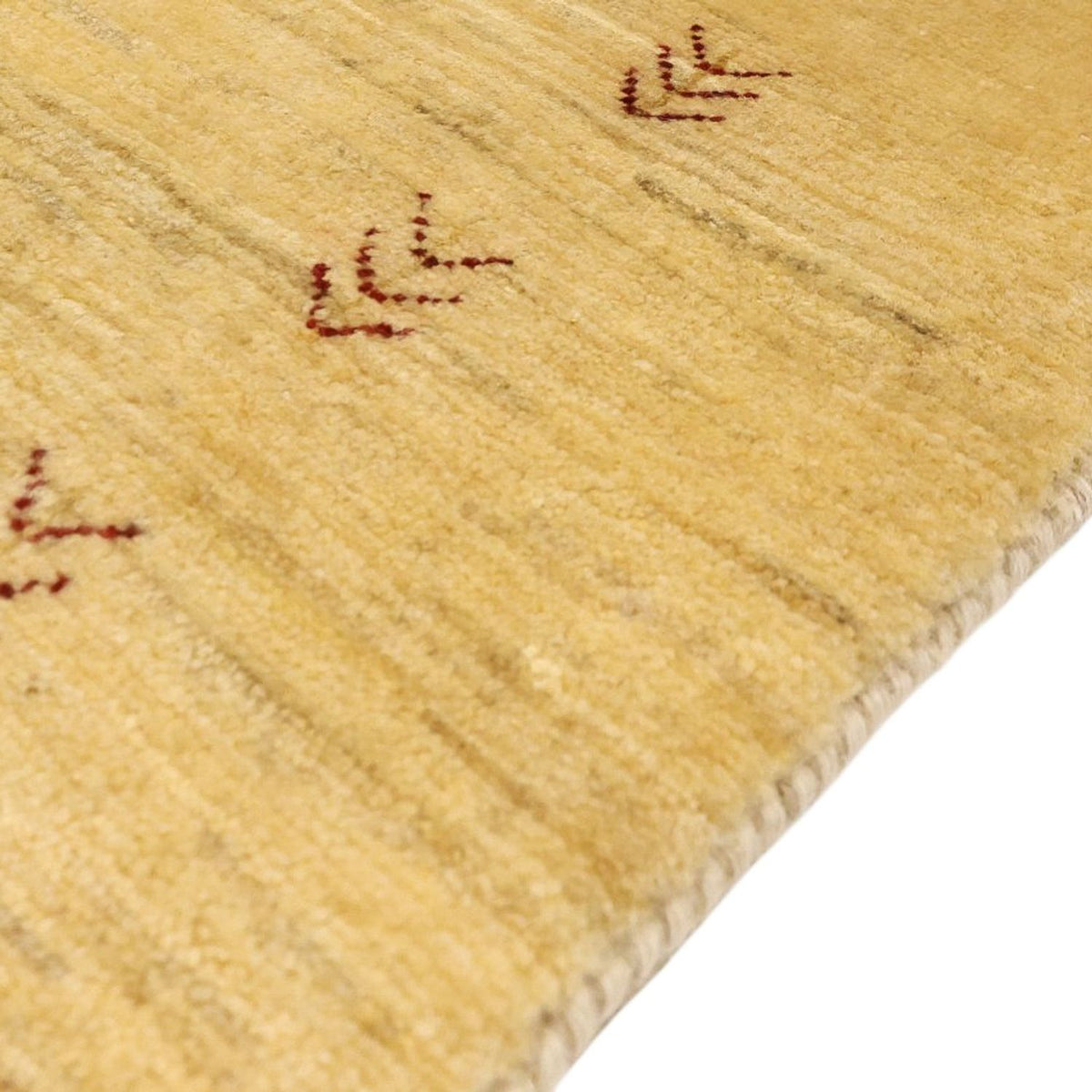 Gabbeh-tæppe - Kashkuli Persisk - 190 x 116 cm - beige