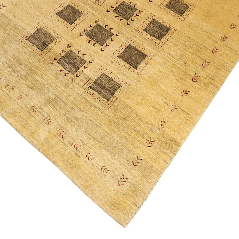 Gabbeh-tæppe - Kashkuli Persisk - 190 x 116 cm - beige