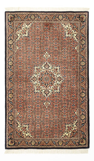Persisk tæppe - Bijar - 146 x 92 cm - rust