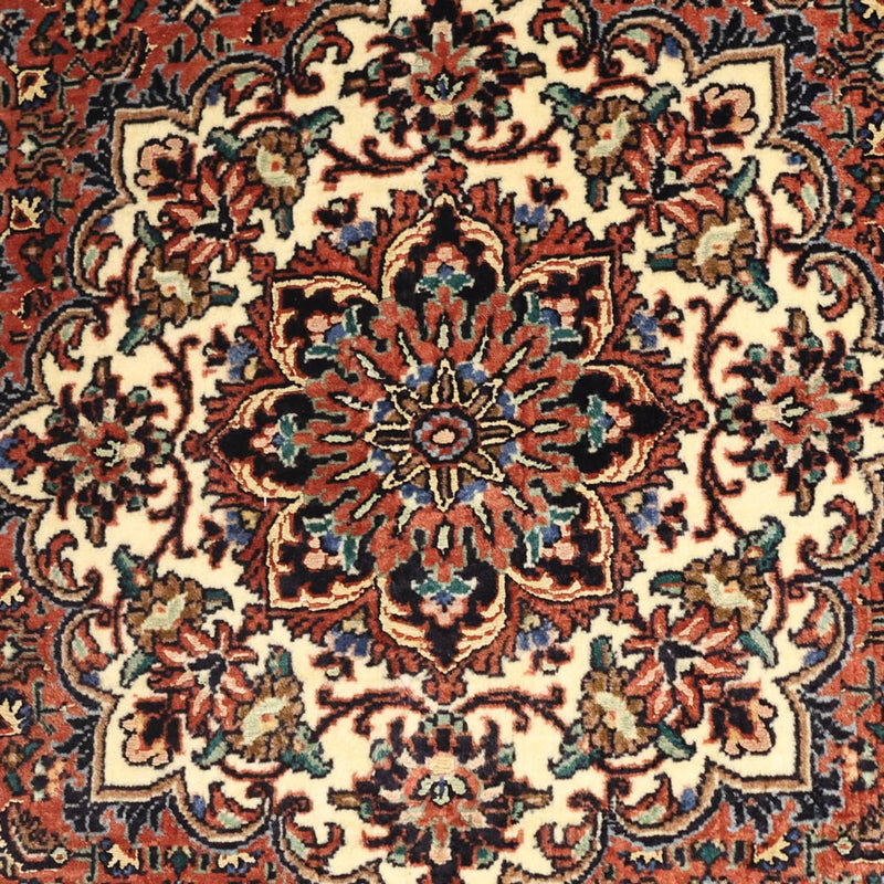 Persisk tæppe - Bijar - 146 x 92 cm - rust