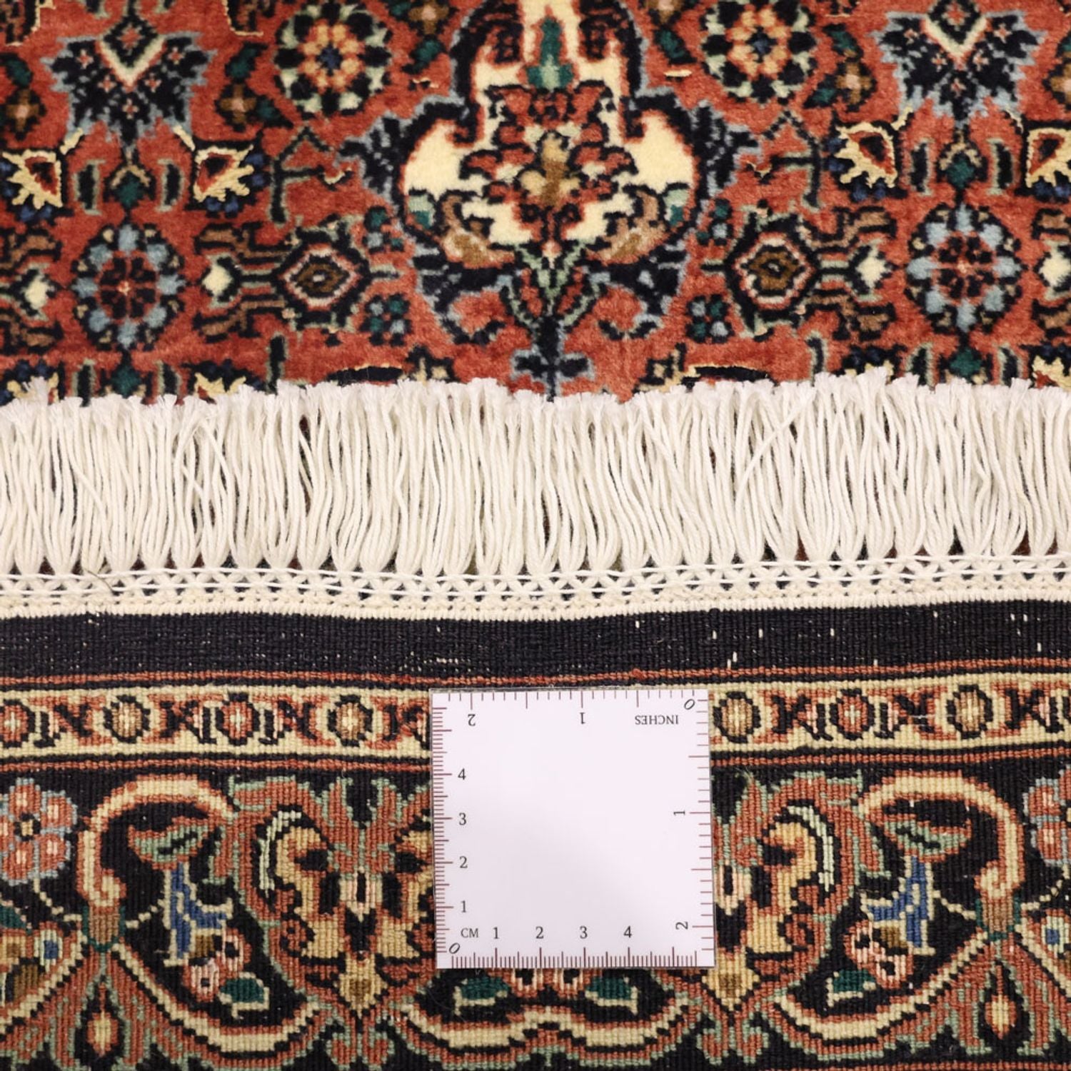 Persisk tæppe - Bijar - 146 x 92 cm - rust