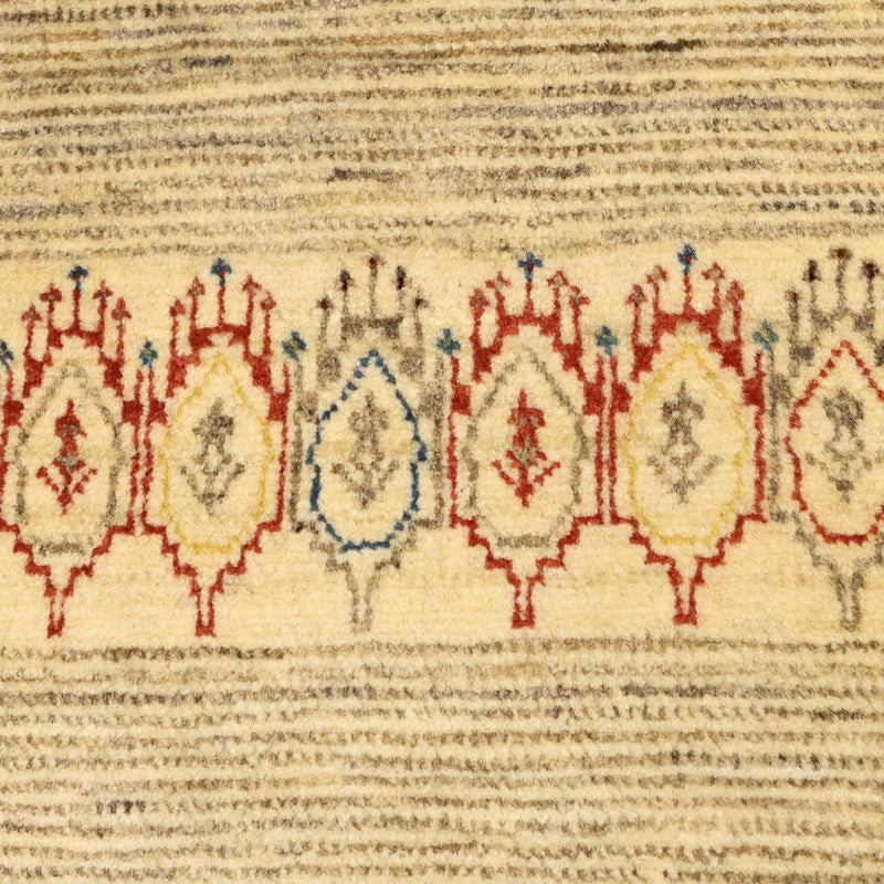 Gabbeh-tæppe - Kashkuli Persisk - 125 x 87 cm - beige