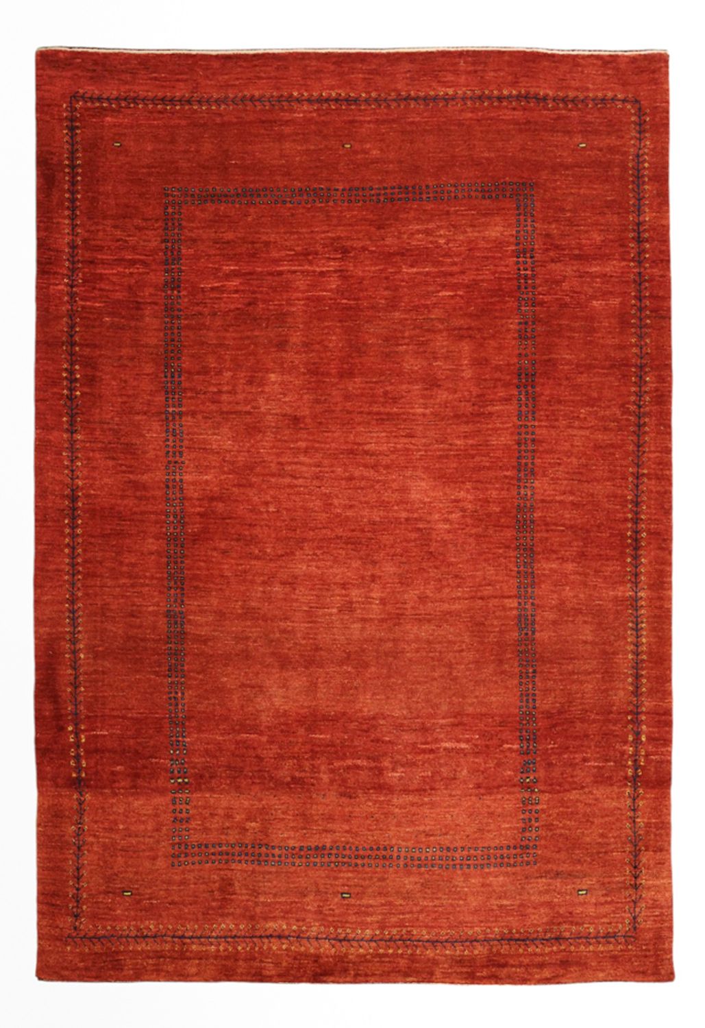 Gabbeh-tæppe - Kashkuli Persisk - Royal - 180 x 124 cm - rød