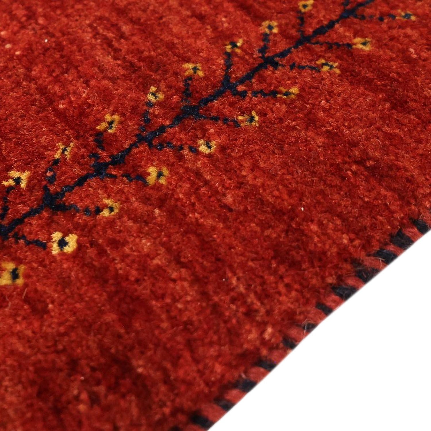 Gabbeh-tæppe - Kashkuli Persisk - Royal - 180 x 124 cm - rød
