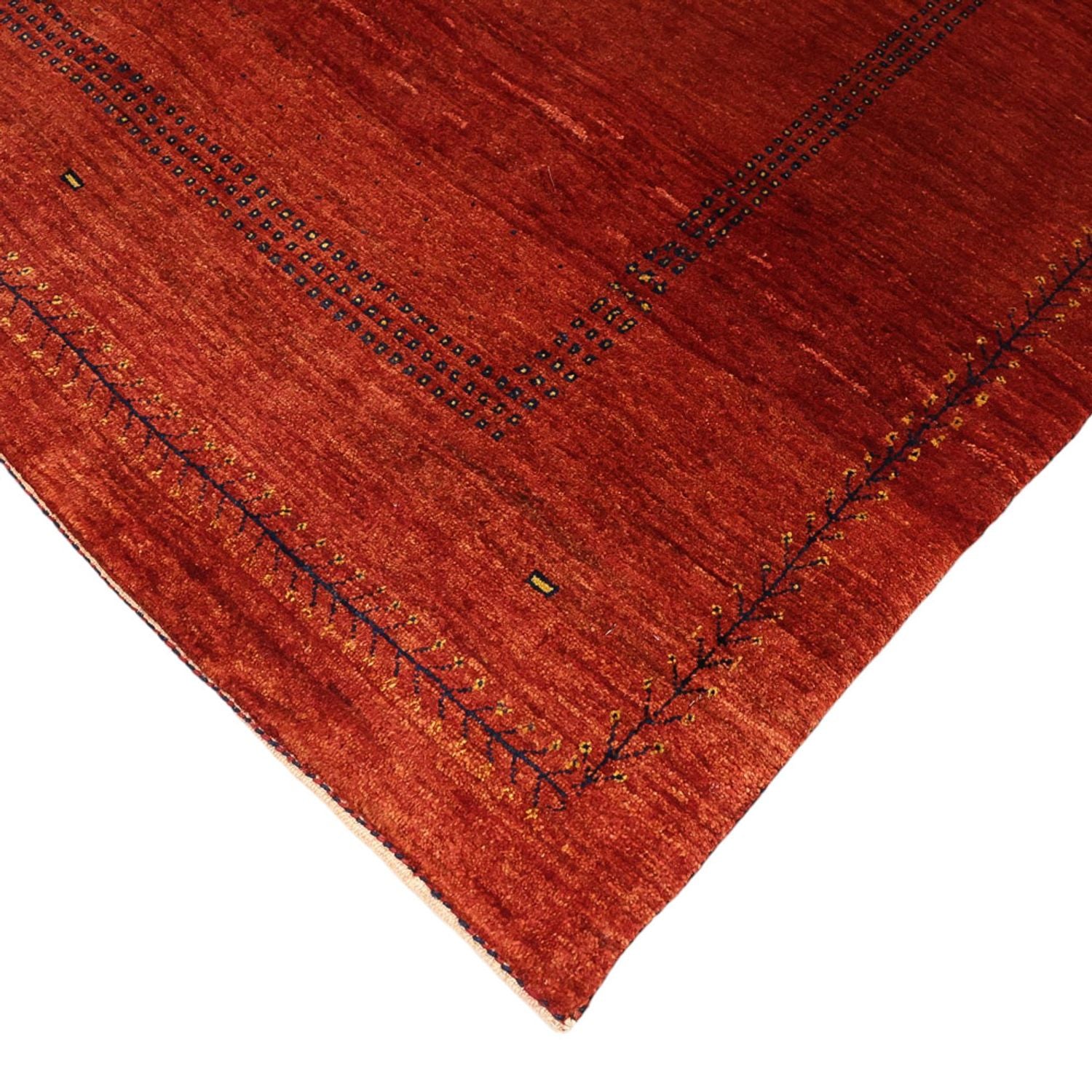 Gabbeh-tæppe - Kashkuli Persisk - Royal - 180 x 124 cm - rød