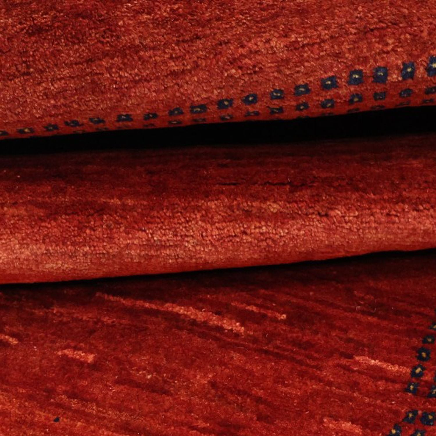 Gabbeh-tæppe - Kashkuli Persisk - Royal - 180 x 124 cm - rød