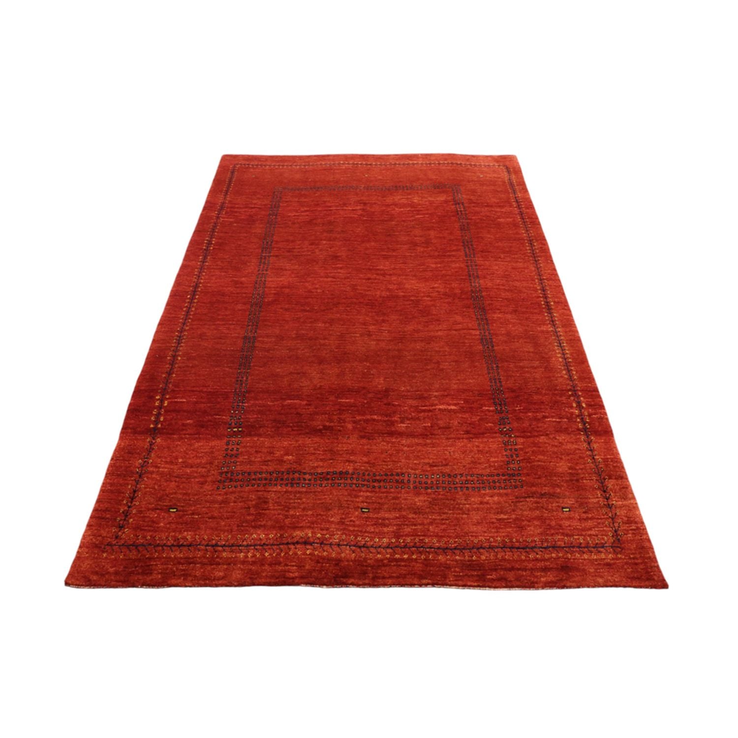 Gabbeh-tæppe - Kashkuli Persisk - Royal - 180 x 124 cm - rød