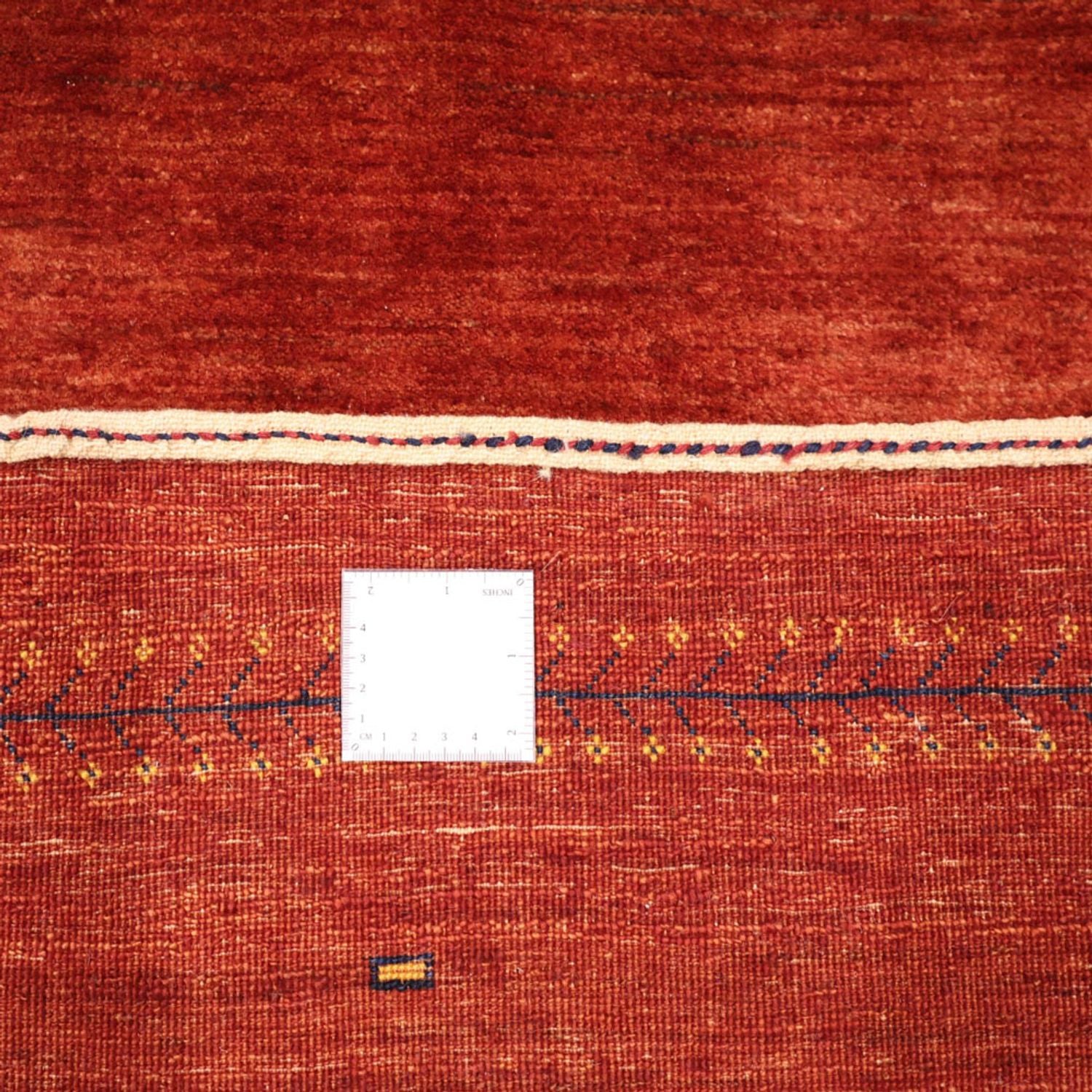 Gabbeh-tæppe - Kashkuli Persisk - Royal - 180 x 124 cm - rød