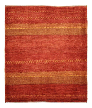 Gabbeh-tæppe - Kashkuli Persisk - 117 x 99 cm - flerfarvet