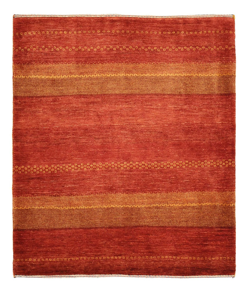 Gabbeh-tæppe - Kashkuli Persisk - 117 x 99 cm - flerfarvet
