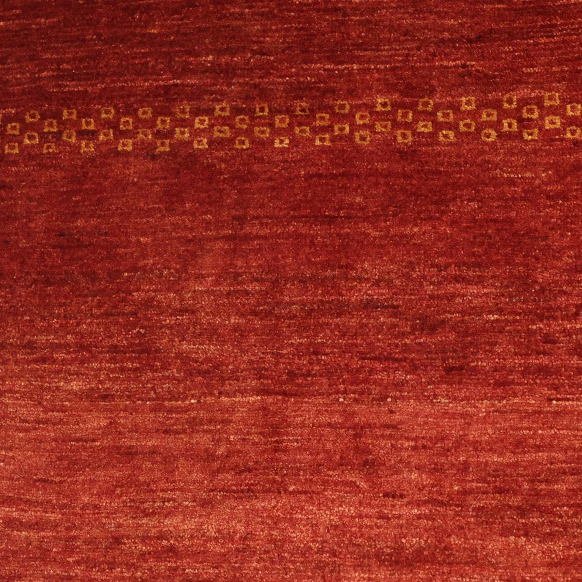 Gabbeh-tæppe - Kashkuli Persisk - 117 x 99 cm - flerfarvet