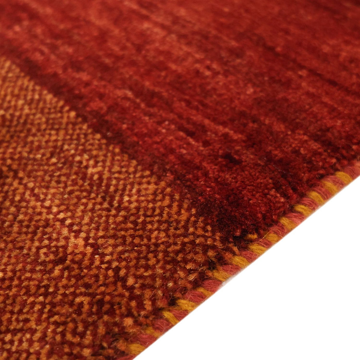 Gabbeh-tæppe - Kashkuli Persisk - 117 x 99 cm - flerfarvet