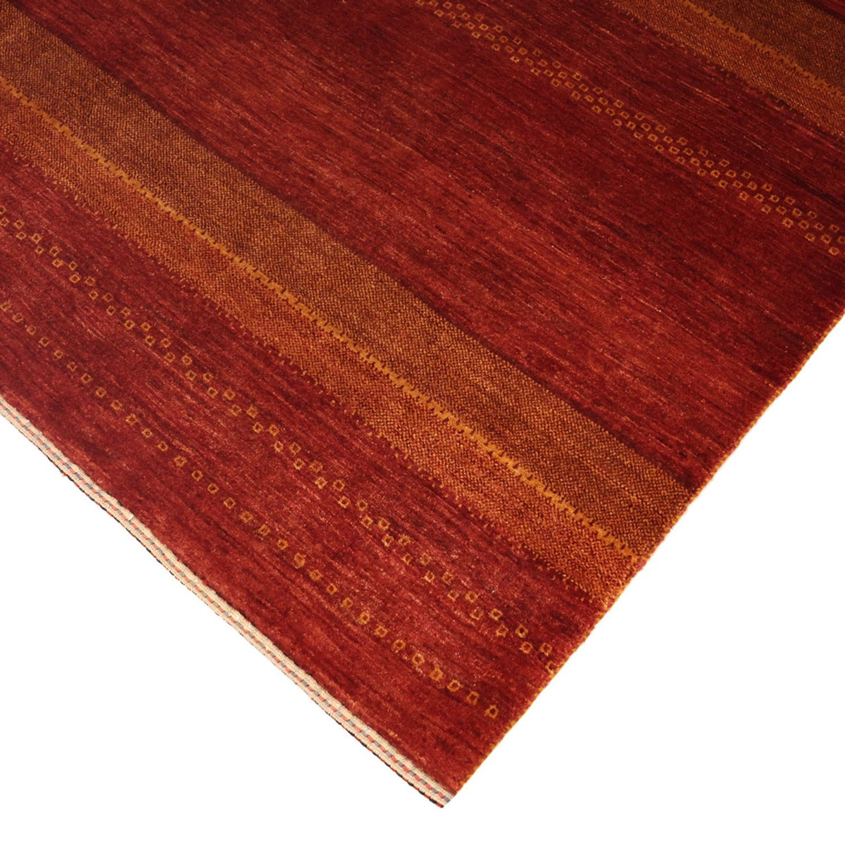 Gabbeh-tæppe - Kashkuli Persisk - 117 x 99 cm - flerfarvet