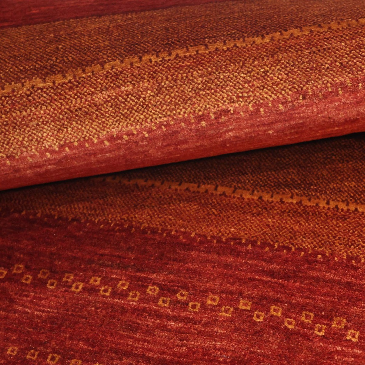 Gabbeh-tæppe - Kashkuli Persisk - 117 x 99 cm - flerfarvet