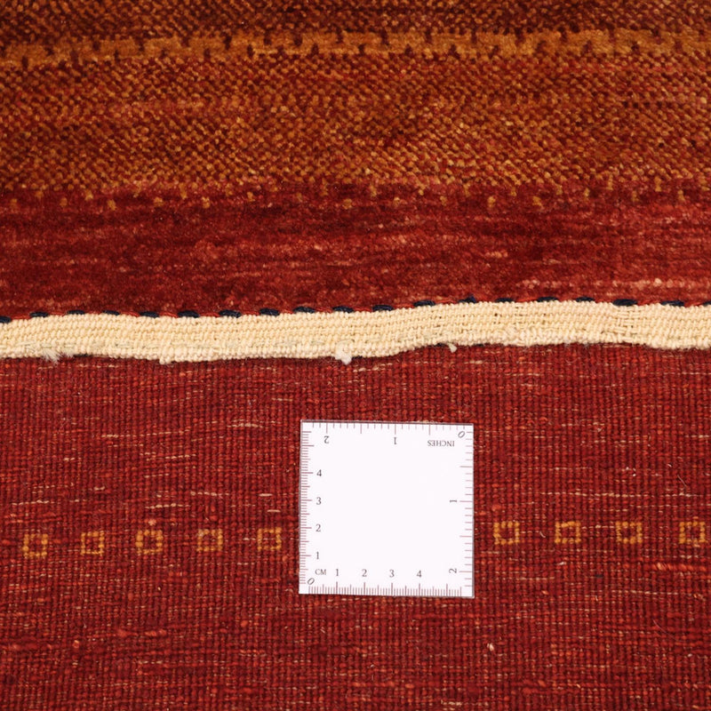 Gabbeh-tæppe - Kashkuli Persisk - 117 x 99 cm - flerfarvet