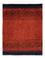 Gabbeh-tæppe - Kashkuli Persisk - 97 x 74 cm - mørkerød