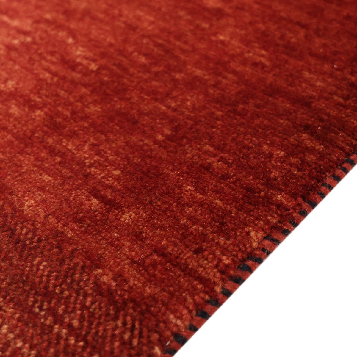 Gabbeh-tæppe - Kashkuli Persisk - 97 x 74 cm - mørkerød