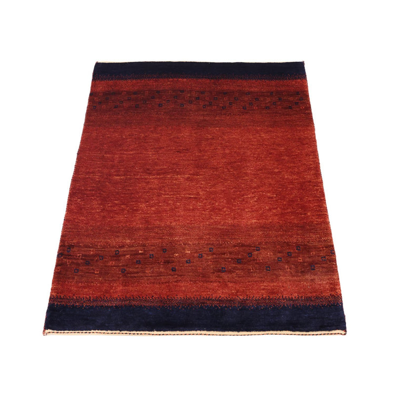 Gabbeh-tæppe - Kashkuli Persisk - 97 x 74 cm - mørkerød