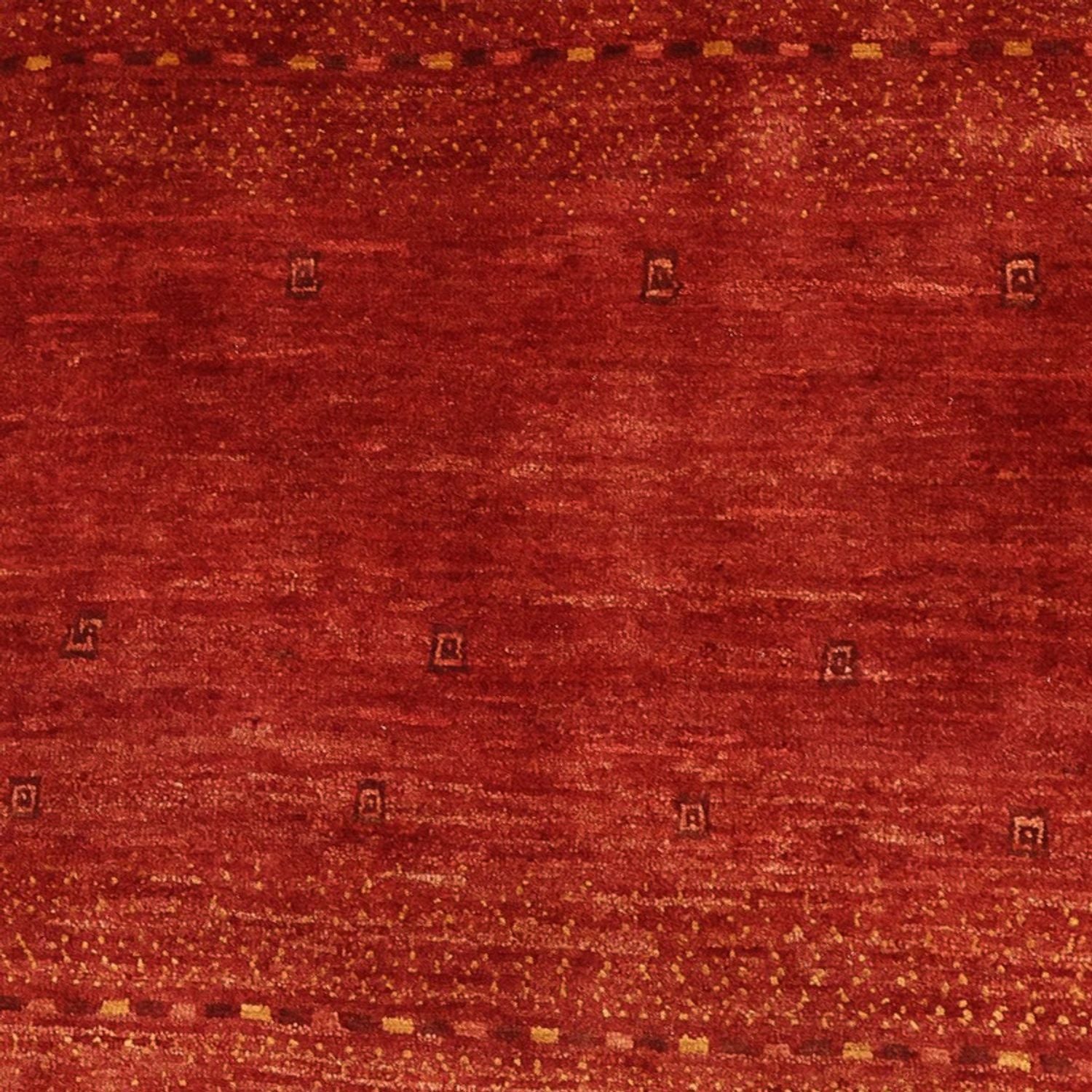 Gabbeh-tæppe - Kashkuli Persisk - Royal - 182 x 128 cm - rød