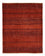Gabbeh-tæppe - Kashkuli Persisk - 100 x 80 cm - mørkerød