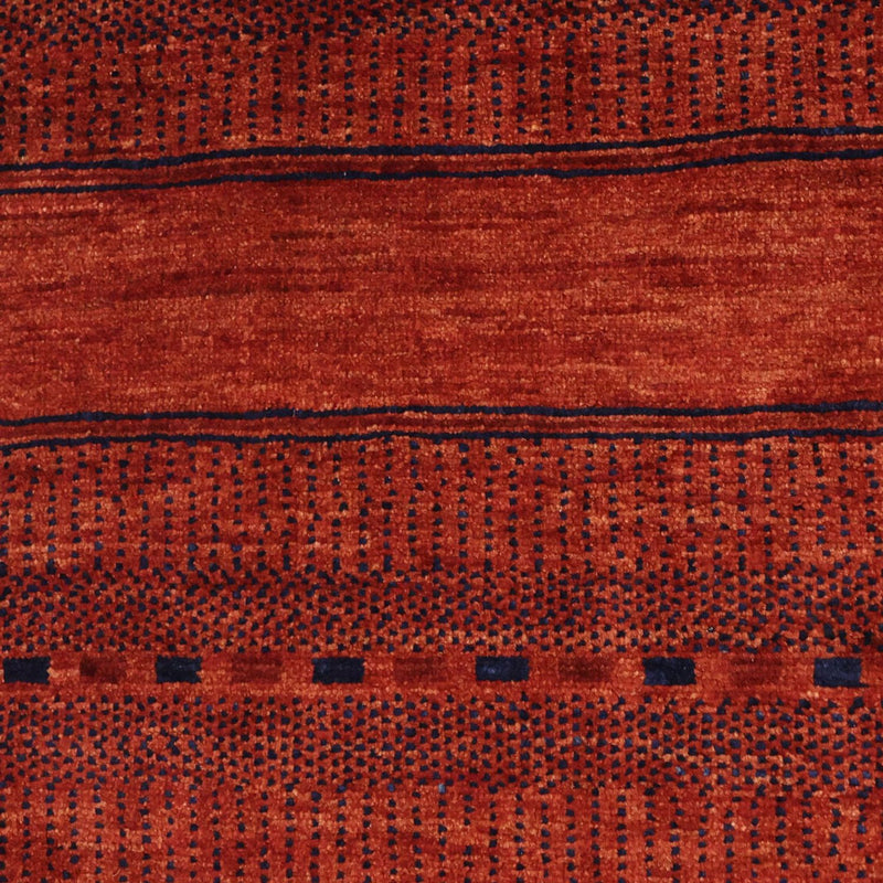 Gabbeh-tæppe - Kashkuli Persisk - 100 x 80 cm - mørkerød